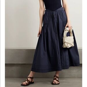 NWT DÔEN Sabina midi skirt **Large**Sold out style**